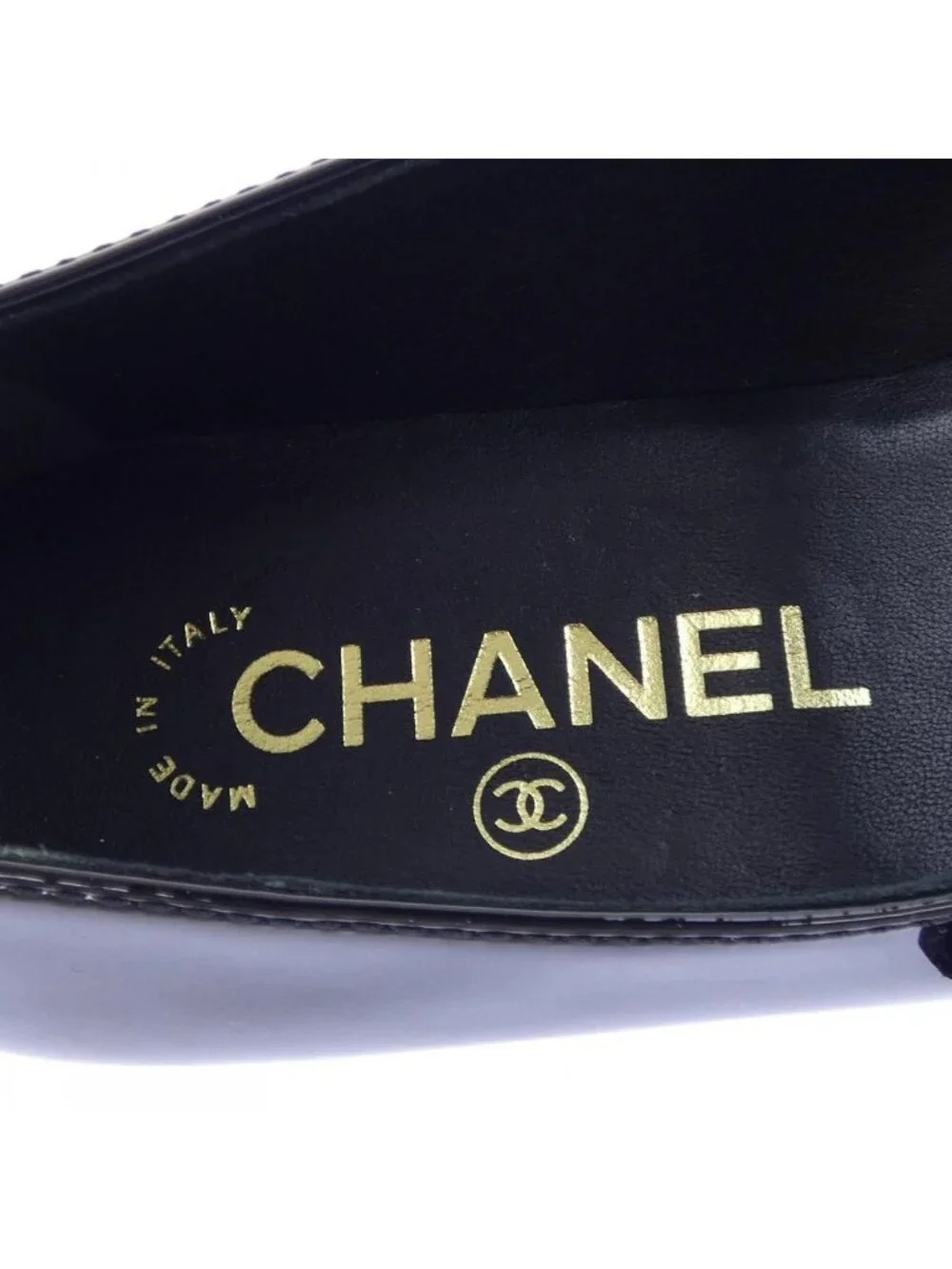 Chanel Mary Jane Turnlock Shoes